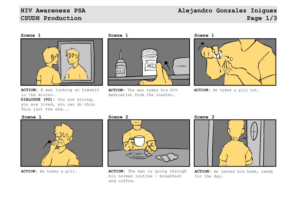HIV AWARENESS PSA P1