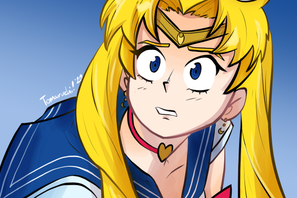 sailor moon redraw